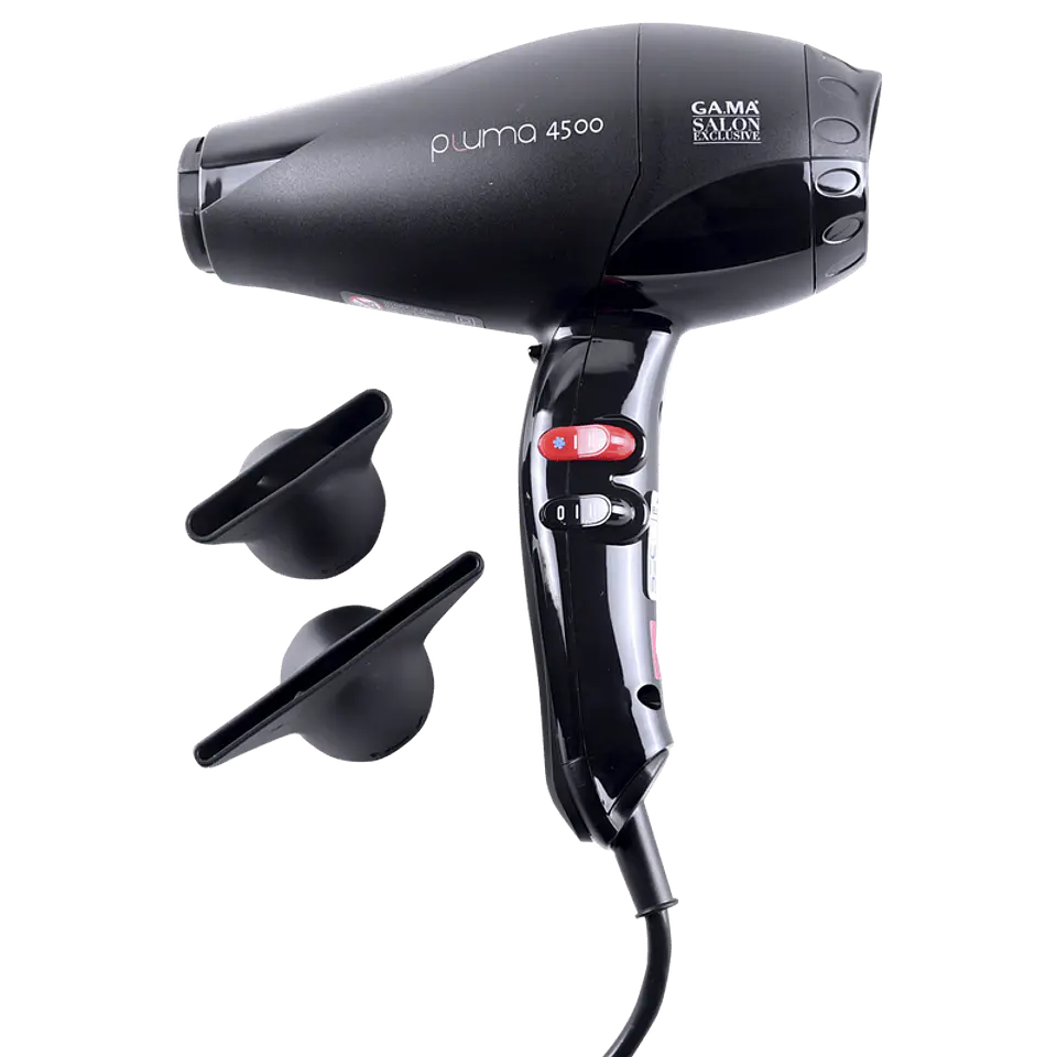 Gama secador pluma 4500 oxy active black 1