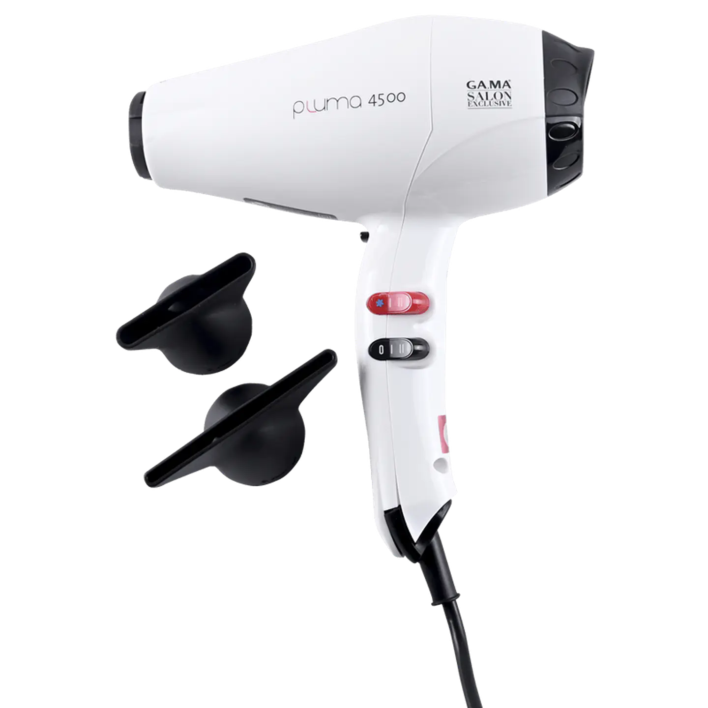 Gama secador pluma 4500 oxy active white 1