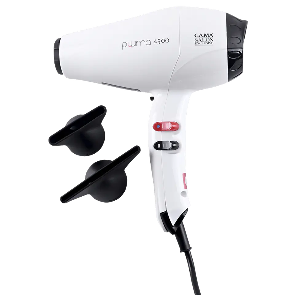 Gama secador pluma 4500 oxy active white 1