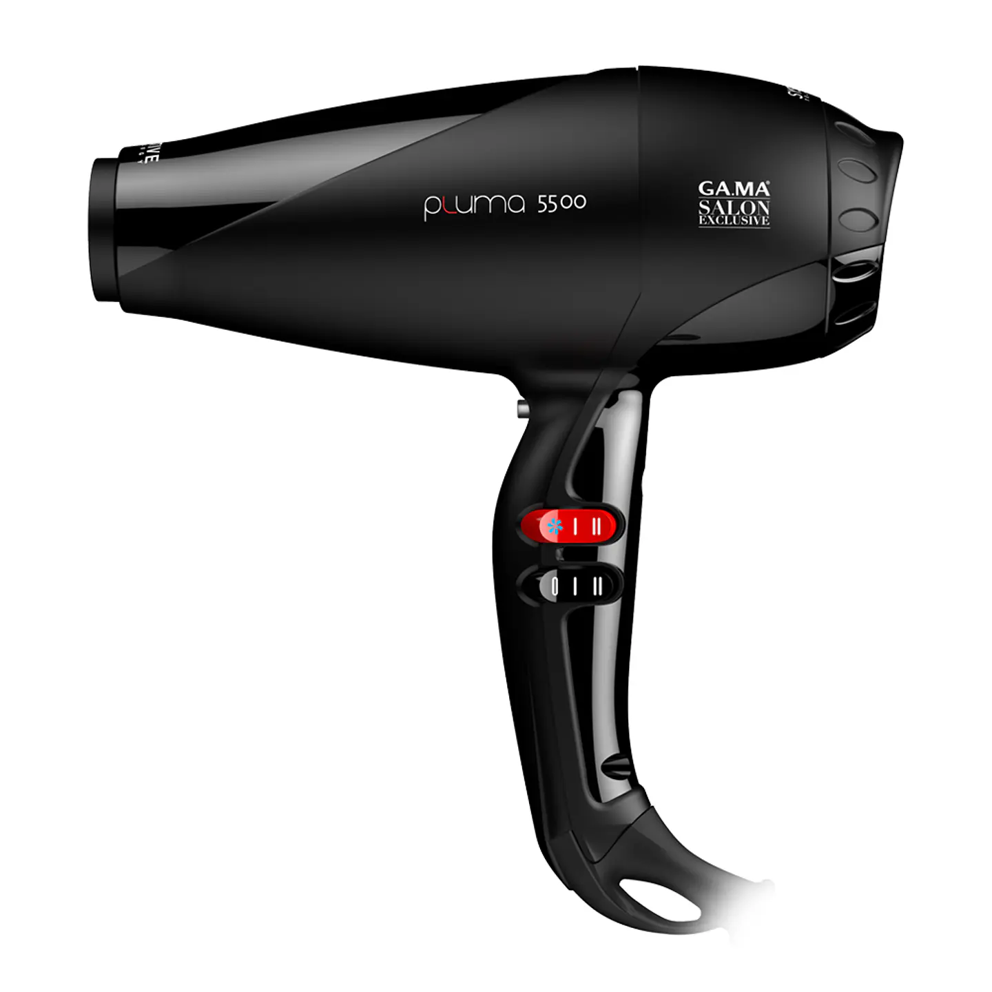Gama secador pluma 5500 oxy active black 1