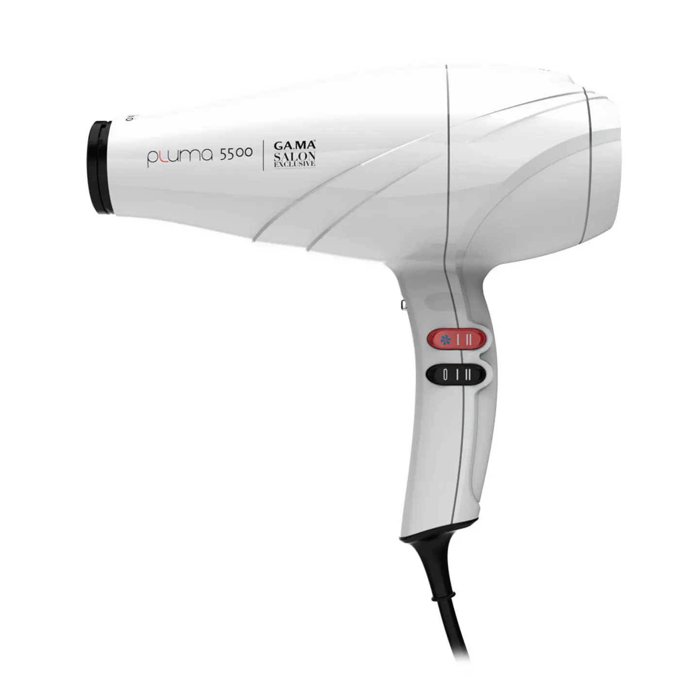 Gama secador pluma 5500 oxy active white 1