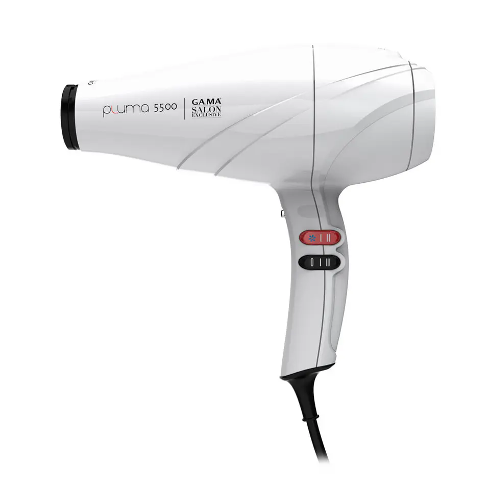 Gama secador pluma 5500 oxy active white 1