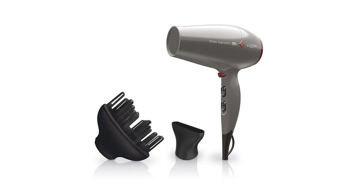 Titan Keratin Secadora Gama Italy Professional Precio Secador