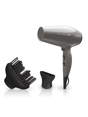 Gama secador titan keratin diamond 3d