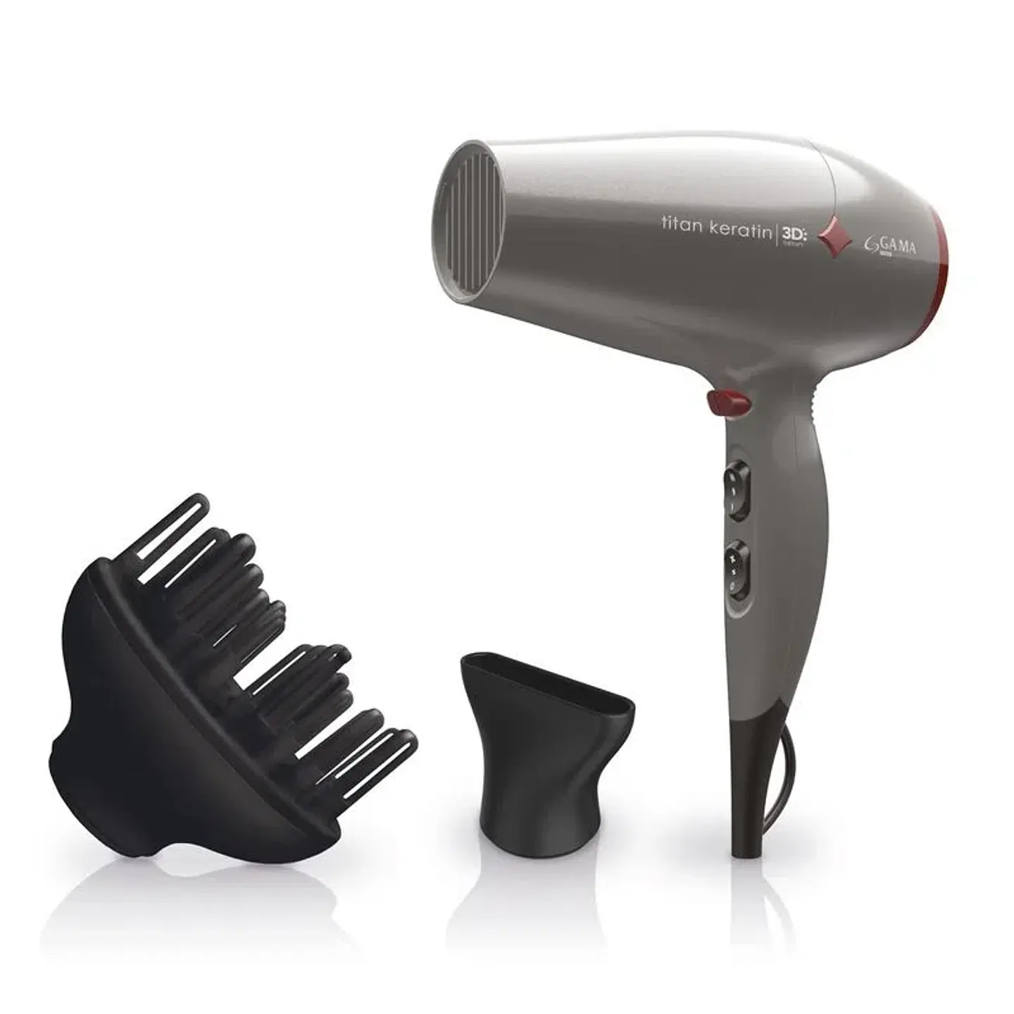 Gama secador titan keratin diamond 3d 1