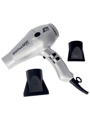 Secador parlux 3200 plus plateado