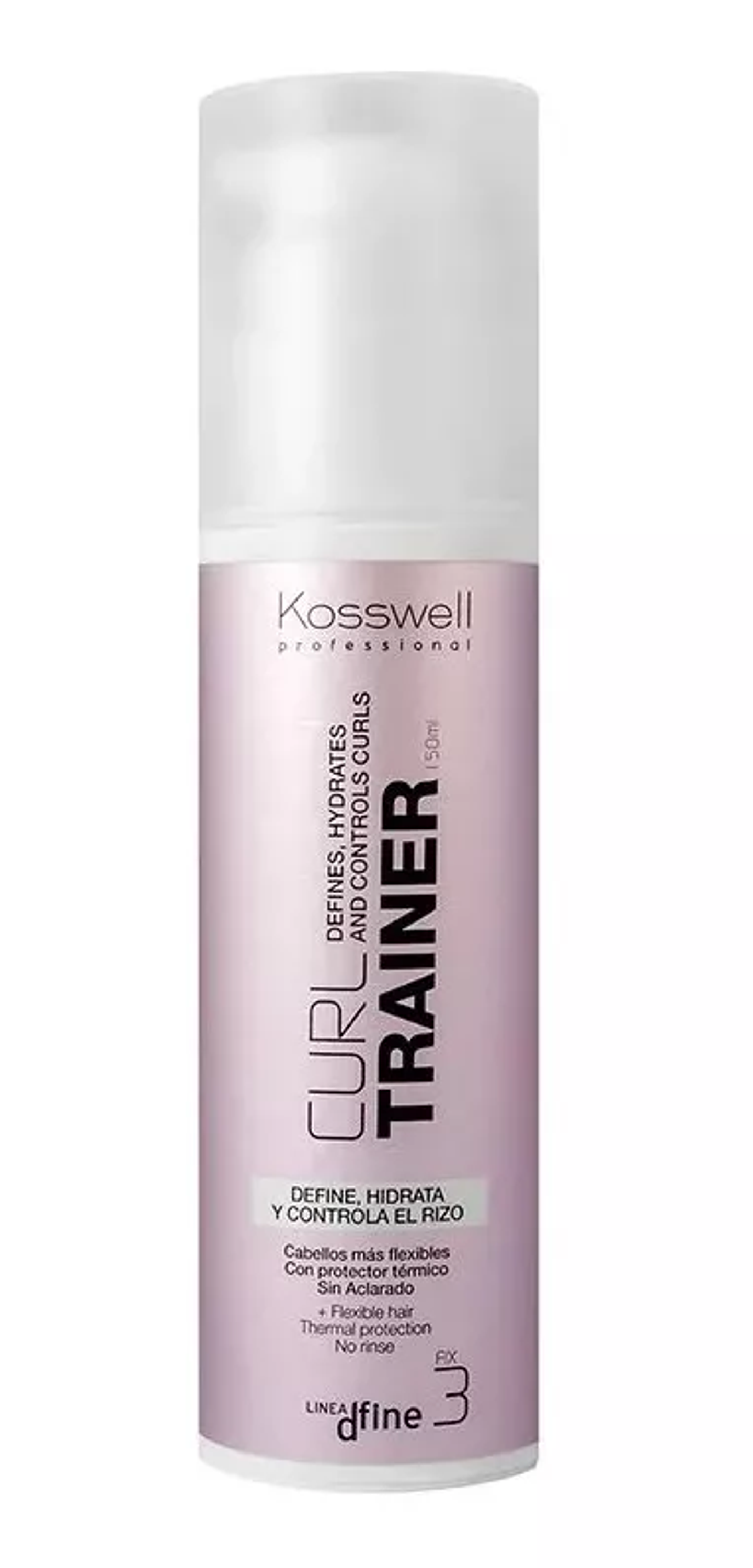KOSWELL CURL TRAINER DEFINE RIZOS  150ML.-  1