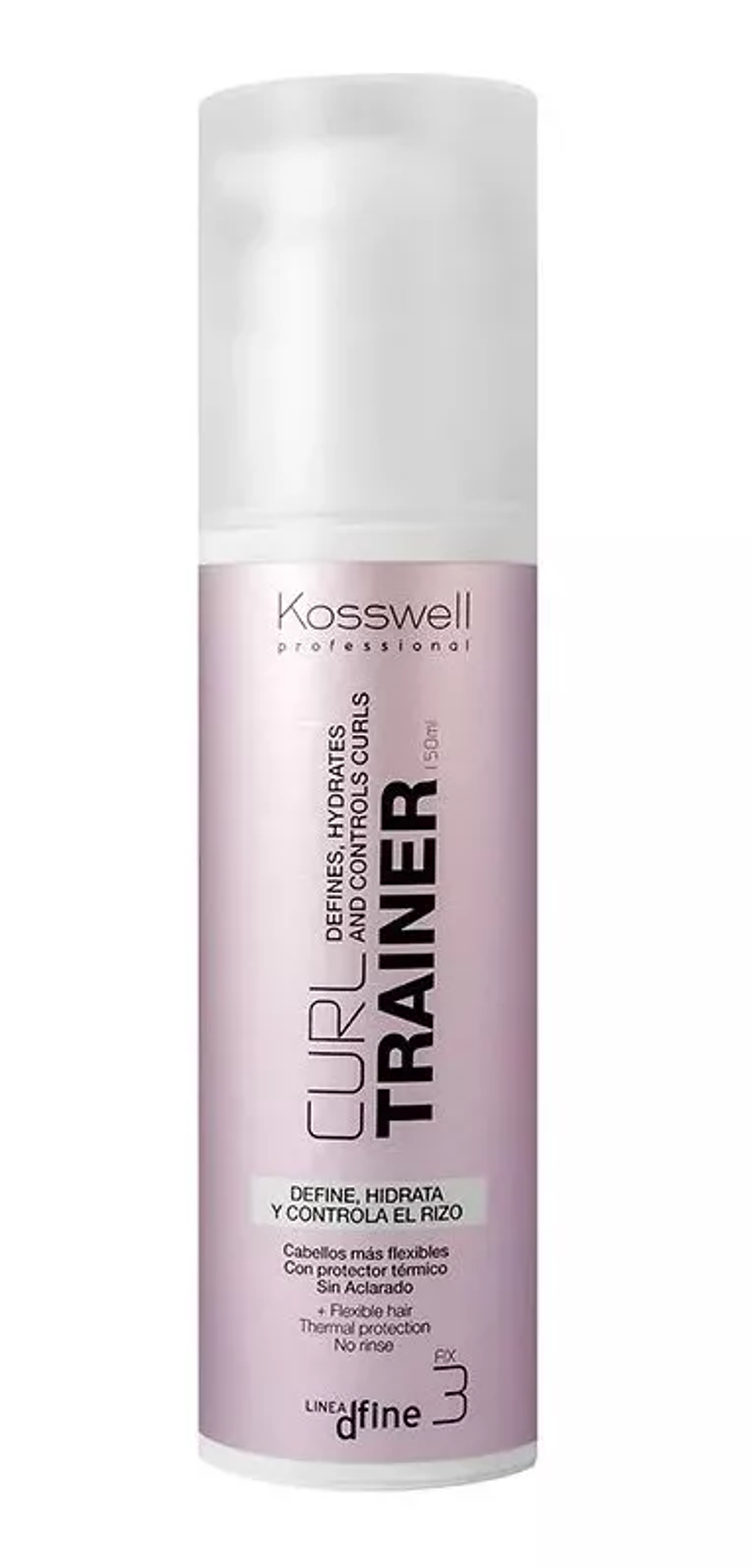 KOSWELL CURL TRAINER DEFINE RIZOS  150ML.-  1