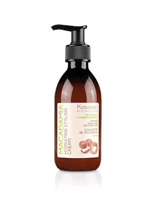 MASCARA KOSWELL DE  MACADAMIA HYDRATING 250 ML. 