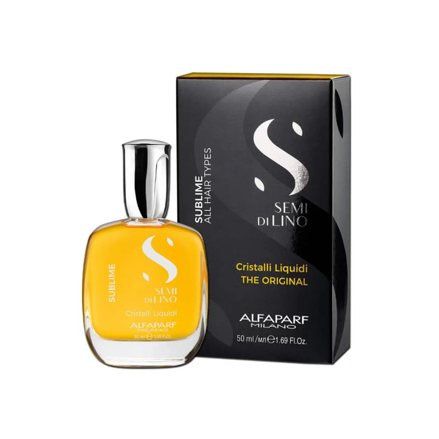 ALFAPARF  ACEITE  CRISTALLI  SEMIDILINO  50ML  1