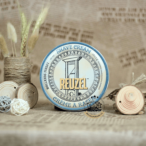 REUZEL SHAVE CREAM 95.8G 