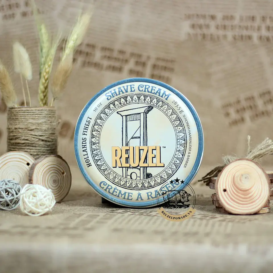 REUZEL SHAVE CREAM 95.8G  1