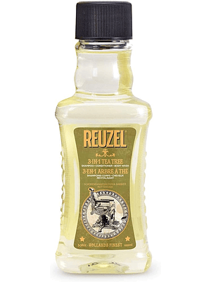 REUZEL SHAMPOO 3 EN 1 100ML 