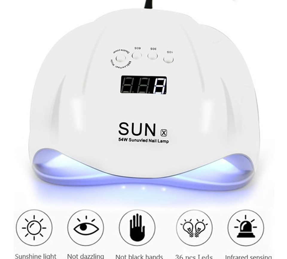 LÁMPARA LED/UV SUN 5 - UÑAS 48W. 1