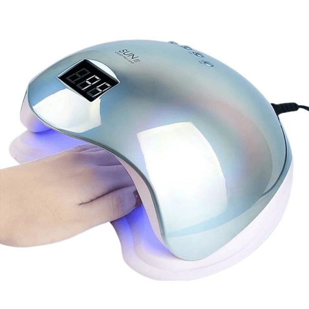 SUN5 Pro Lámpara UV Lámpara LED Para Uñas 72W Secador De Uñas Para