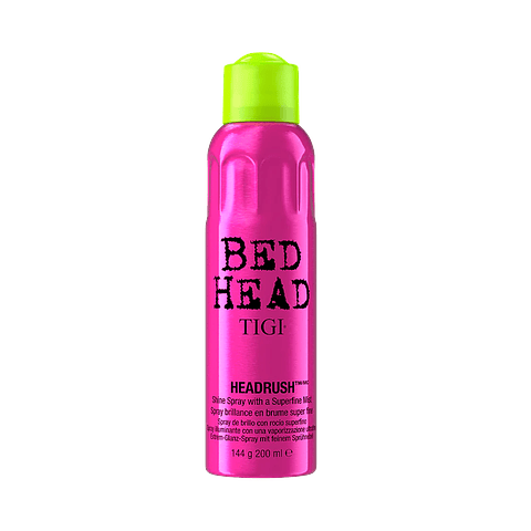 BED HEAD TIGI HEAD RUSH SPRAY BRILLO EXTREMO 200 ML 
