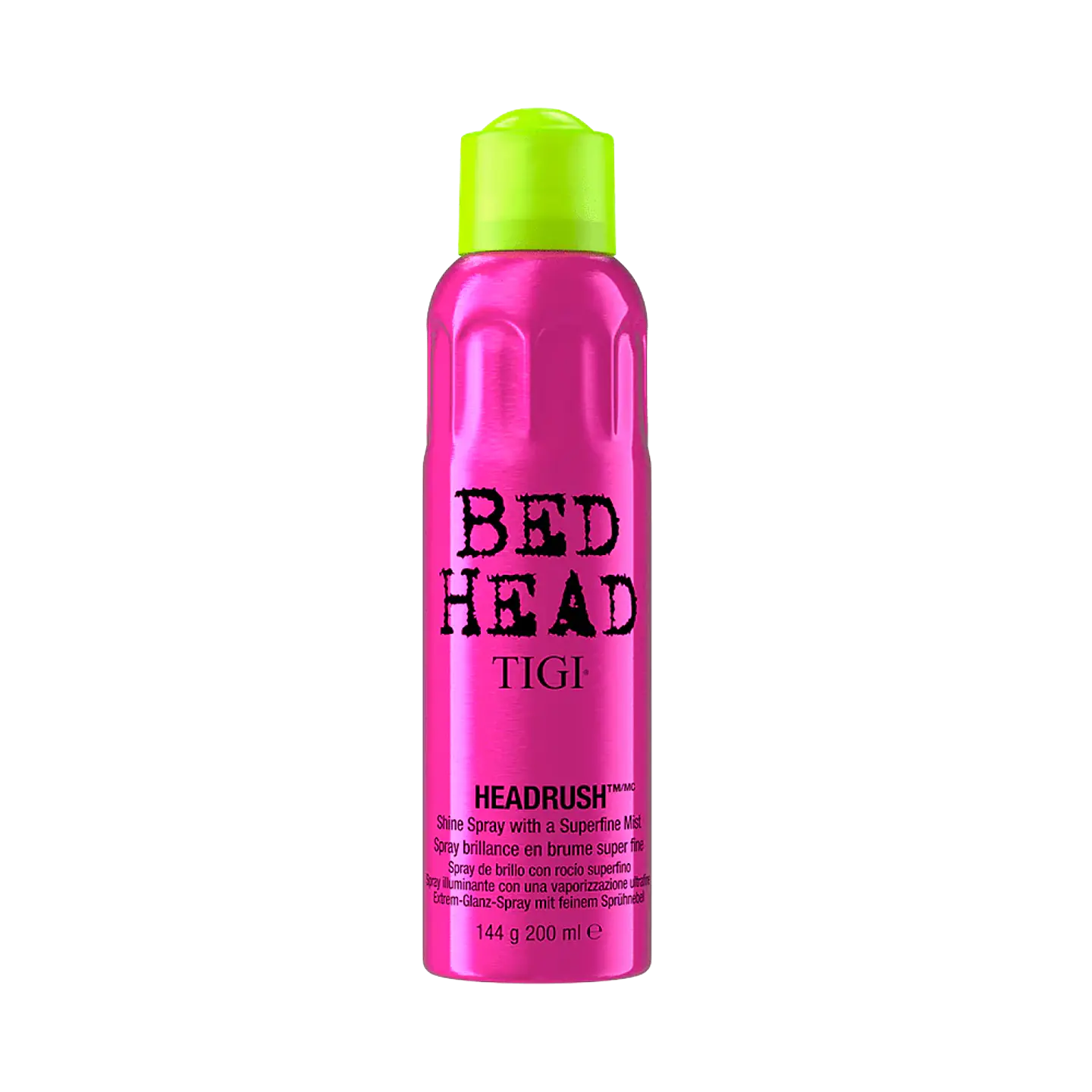 BED HEAD TIGI HEAD RUSH SPRAY BRILLO EXTREMO 200 ML  1