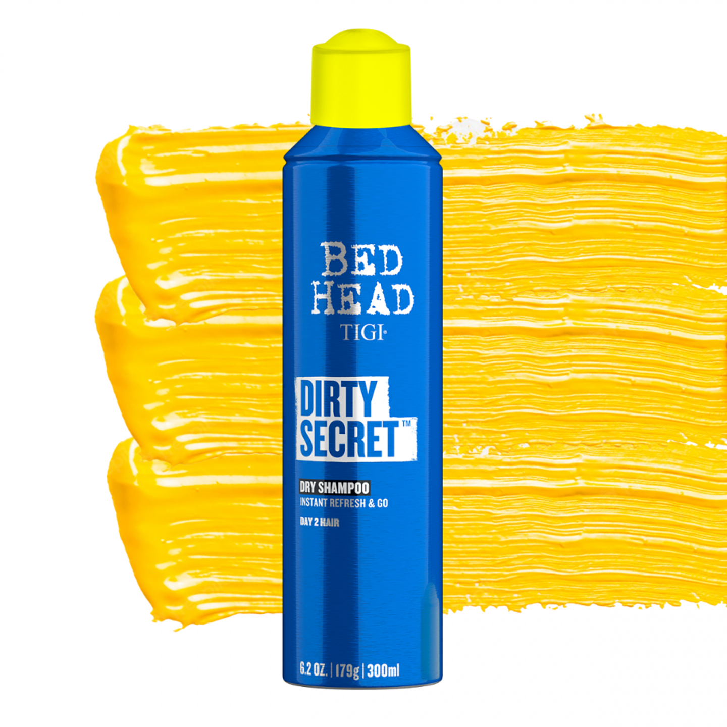 BED HEAD TIGI DIRTY SECRET DRY SHAMPOO EN SECO 300ml 1