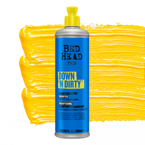 BED HEAD TIGI SHAMPOO DETOX CLARIFICANTE 400 ML 