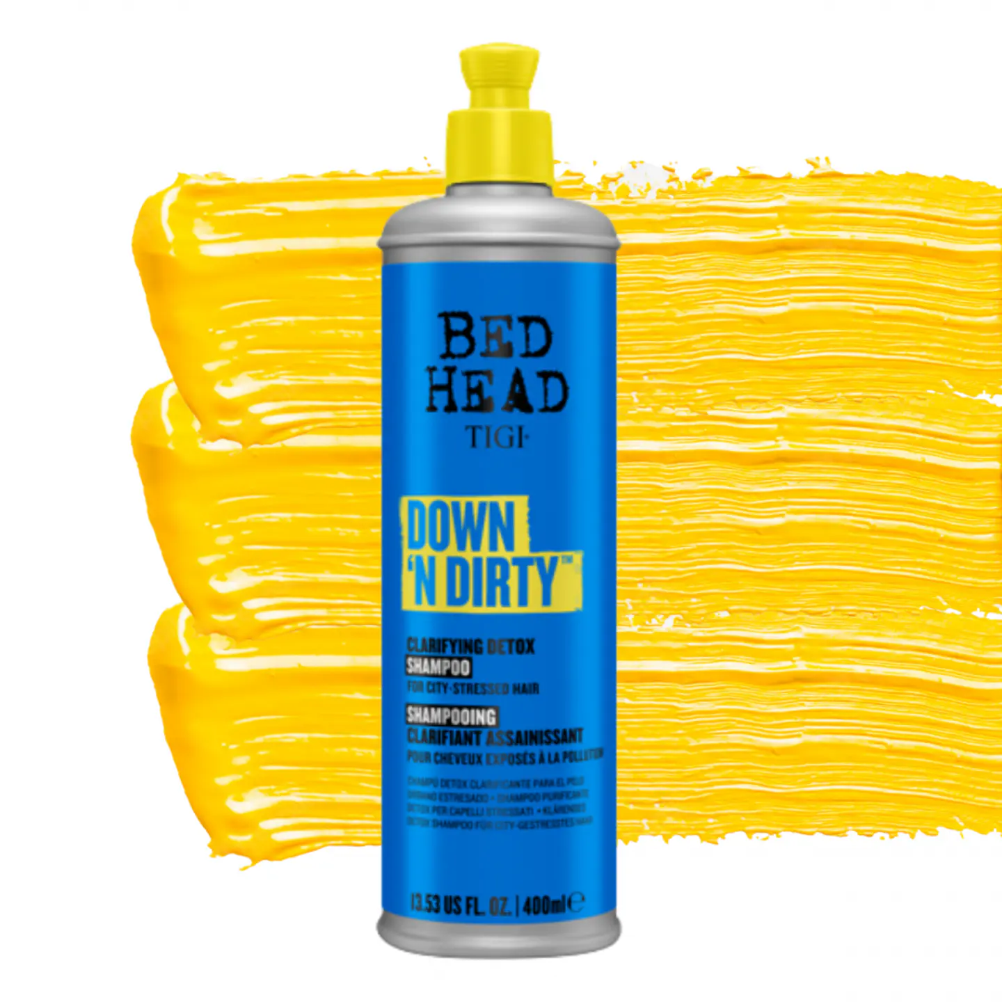 BED HEAD TIGI SHAMPOO DETOX CLARIFICANTE 400 ML  1