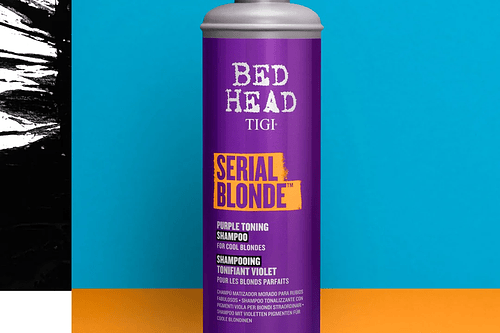 BED HEAD SERIAL BLONDE SHAMPOO MATIZADOR MORADO 400 ML 