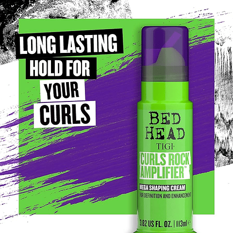 BED HEAD TIGI CURLS ROCK CREMA MEGADEFINIDORA   113ML 