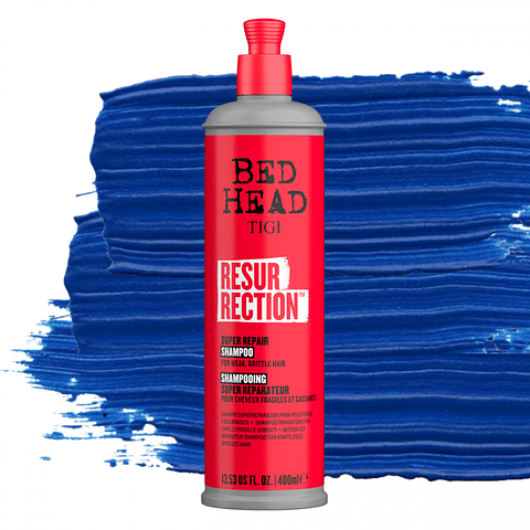 BED HEAD TIGI SHAMPOO REPARADOR PARA CABELLO QUEBRADIZO 400ML 