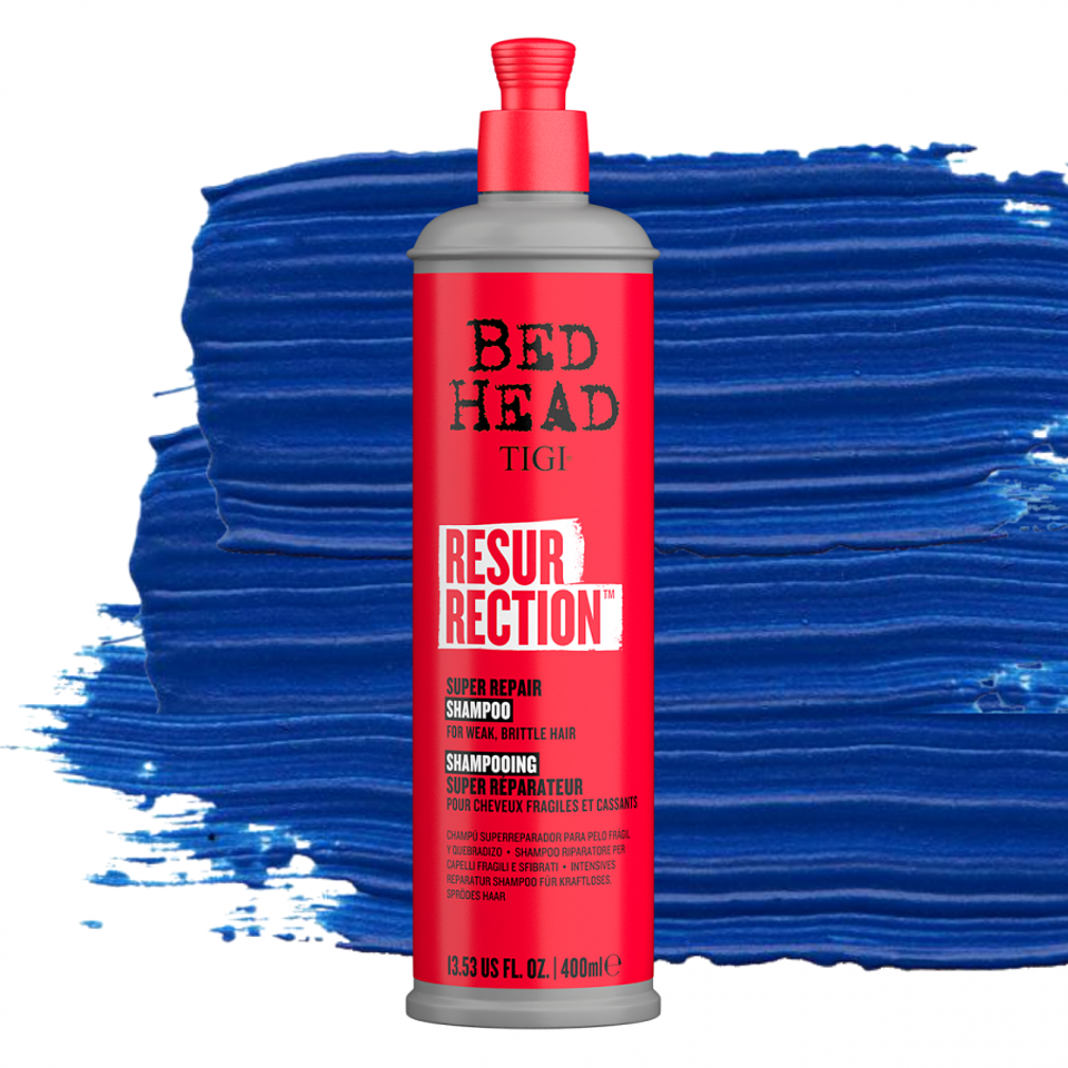BED HEAD TIGI SHAMPOO REPARADOR PARA CABELLO QUEBRADIZO 400ML  1