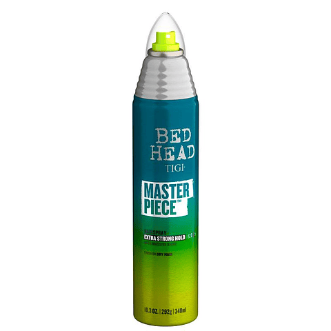 BED HEAD TIGI LACA EXTRAFUERTE CON BRILLO 340 ML 