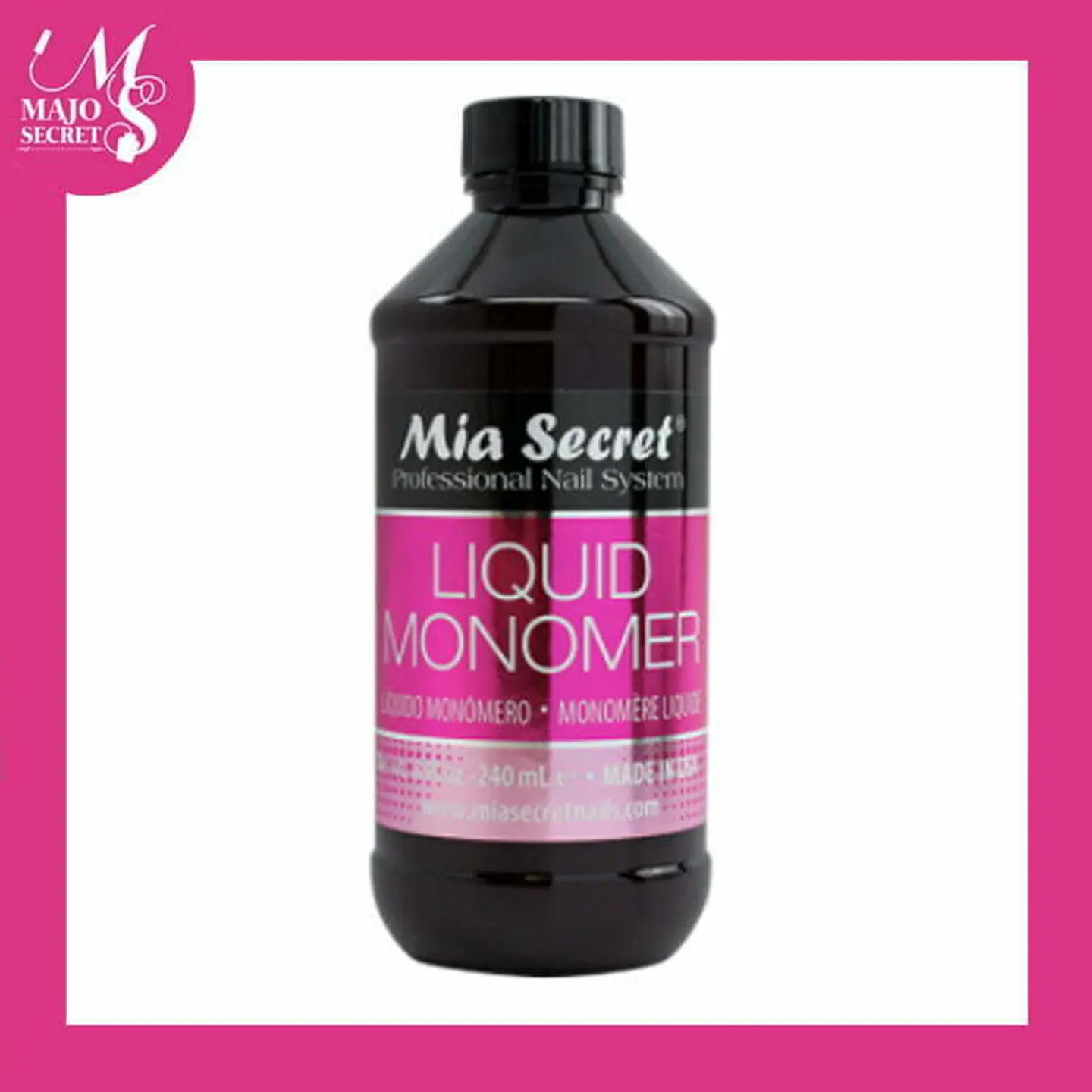 MIA SECRET MONOMERO 240ML  1