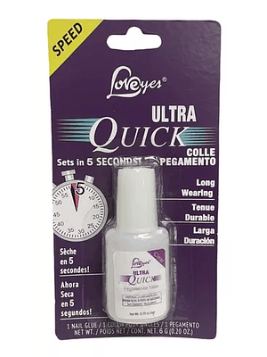 PEGAMENTO UÑAS ACRÍLICAS ULTRA QUICK 6G 