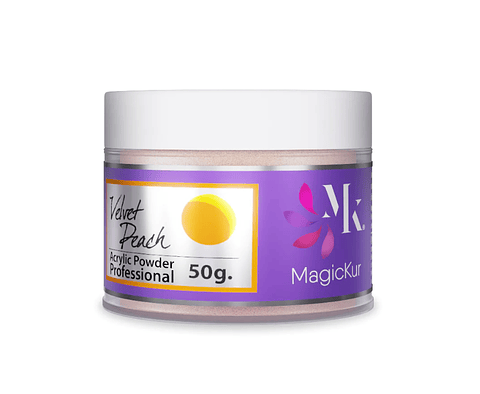 MAGICKUR POLVO ACRÍLICO VELVET PEACH 50G 
