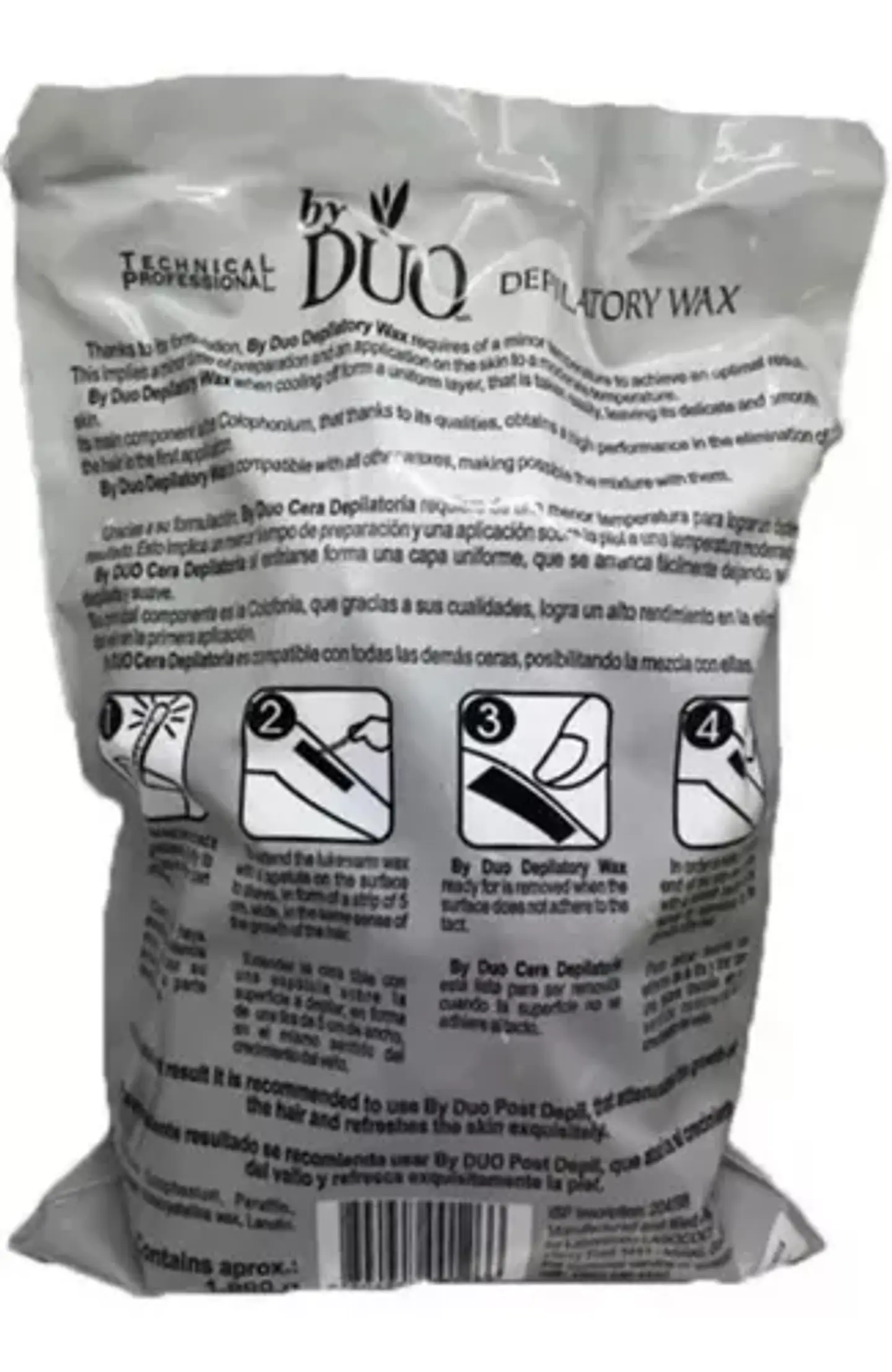 CERA DEPILATORIA BYDUO 1000G  2