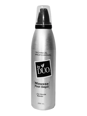 MOUSSE POST DEPILACIÓN BYDUO 170 ML 