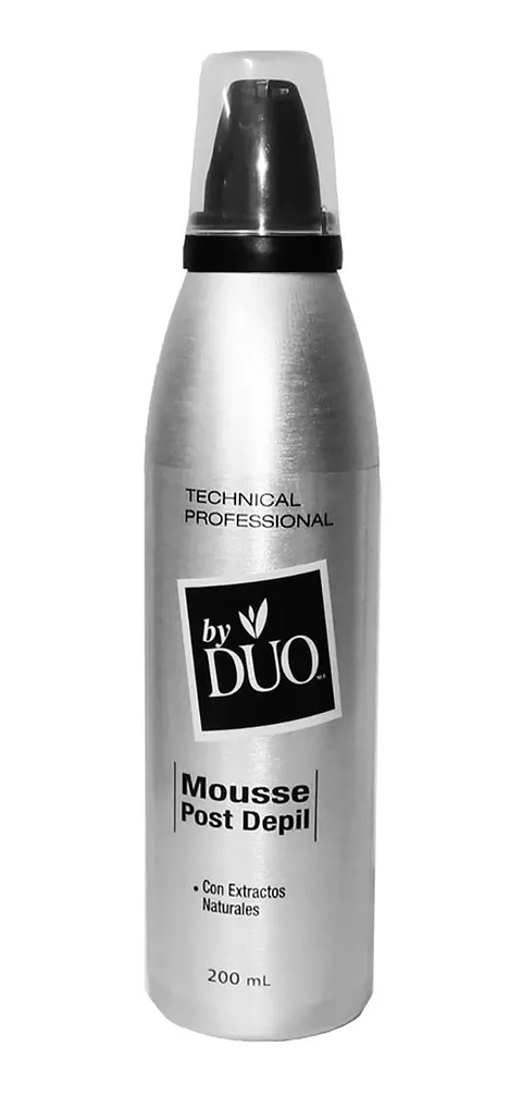MOUSSE POST DEPILACIÓN BYDUO 170 ML 