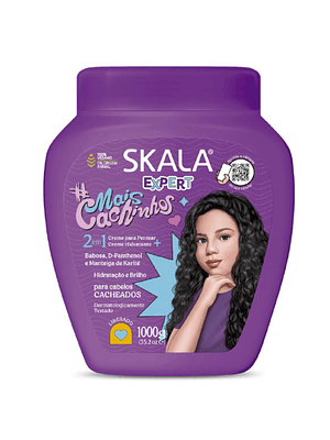 SKALA MÁSCARA MAIS CACHINHOS 1000 ML 