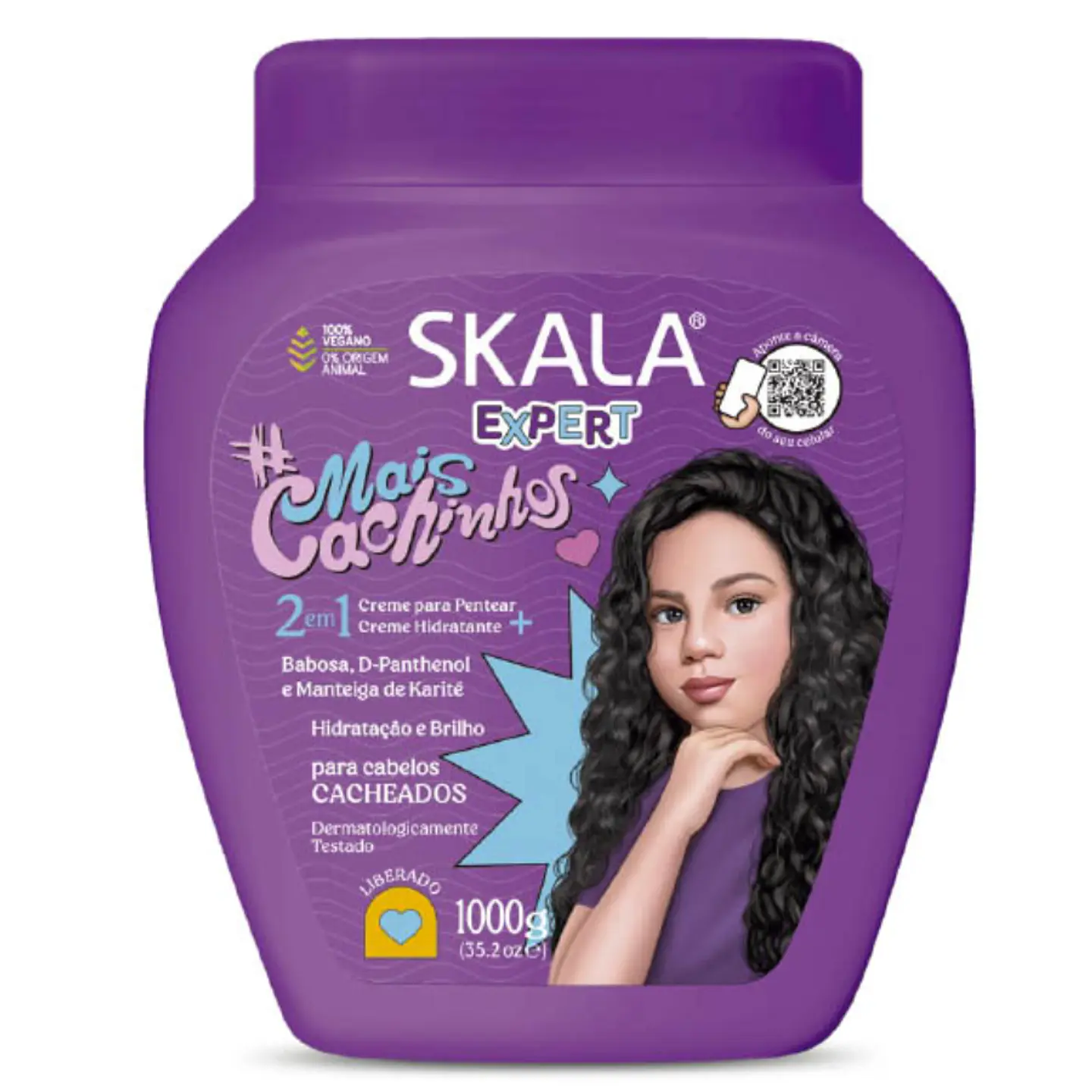 SKALA MÁSCARA MAIS CACHINHOS 1000 ML  1