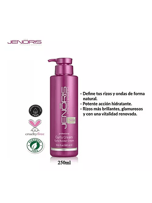 JENORIS CURLS CREAM 250ML 