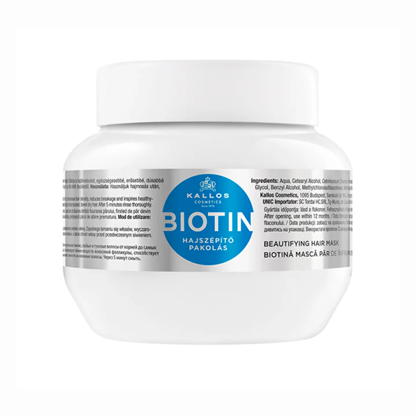 KALLOS BIOTIN HAIR MASK 275ML  1