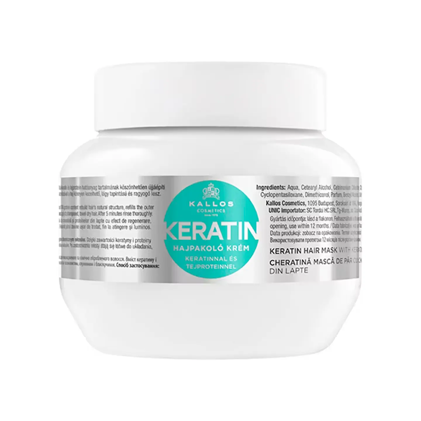 KALLOS KERATIN HAIR MASK 275ML  1