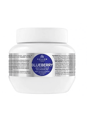 KALLOS BLUEBERRY REVITALIZING MASCARILLA DE HIDRATACIÓN 275ML 