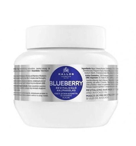 KALLOS BLUEBERRY REVITALIZING MASCARILLA DE HIDRATACIÓN 275ML 
