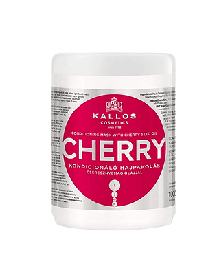KALLOS CHERRY HAIR MASK 1000ML 