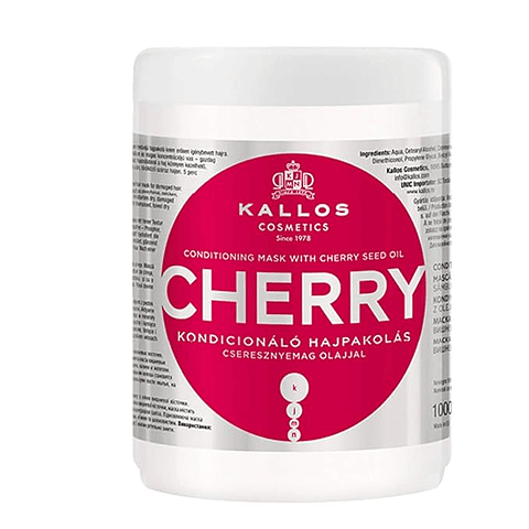 KALLOS CHERRY HAIR MASK 1000ML 