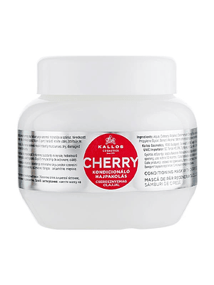 KALLOS CHERRY HIDRATACIÓN  HAIR MASK 275ML 
