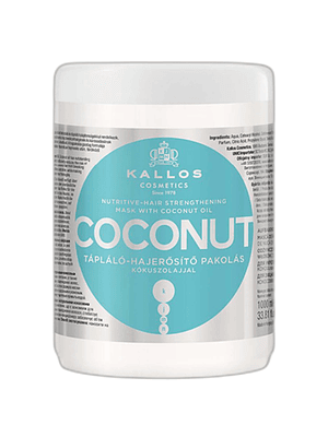 KALLOS COCONUT CONTROL CAÍDA HAIR MASK 1000ML 