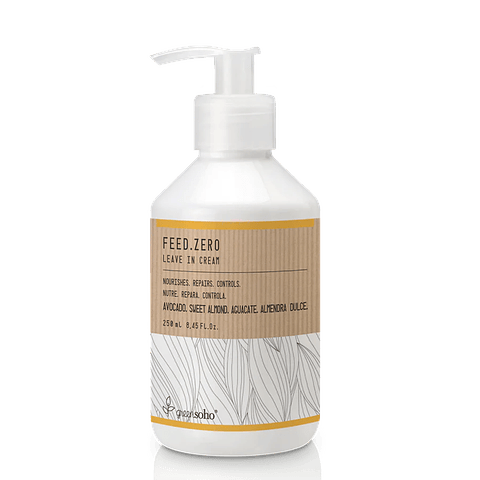 GREENSOHO  FEED.ZERO LEAVEIN CREAM 250 ML 