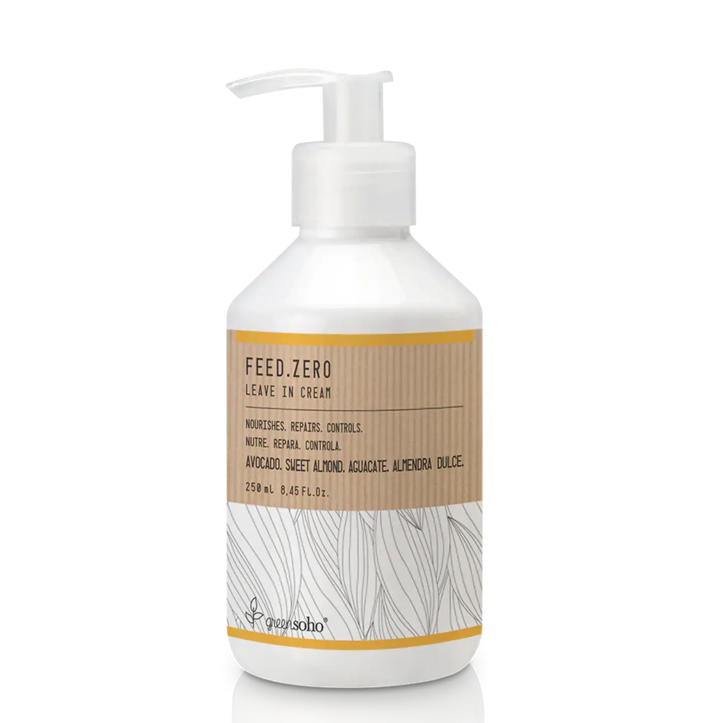 GREENSOHO  FEED.ZERO LEAVEIN CREAM 250 ML  1
