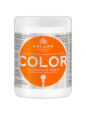 KALLOS MASCARA PROTECCIÓN COLOR 1000ML 