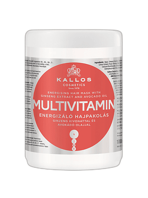 KALLOS HAIR MASK MULTIVITAMIN 1000ML 